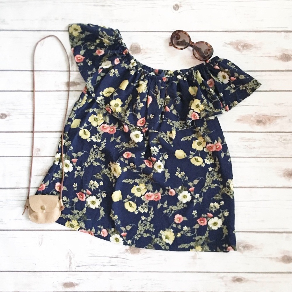 Off The Shoulder Floral